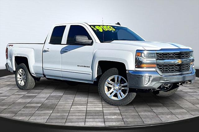 2018 Chevrolet Silverado 1500 1LT