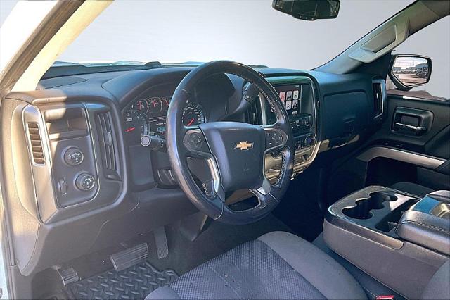 2018 Chevrolet Silverado 1500 1LT