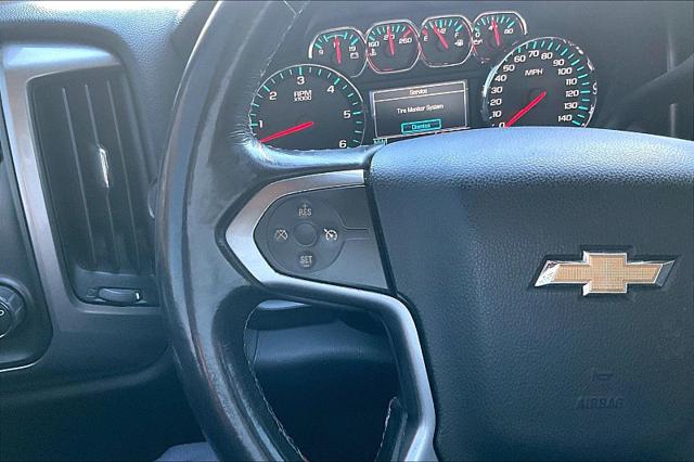 2018 Chevrolet Silverado 1500 1LT
