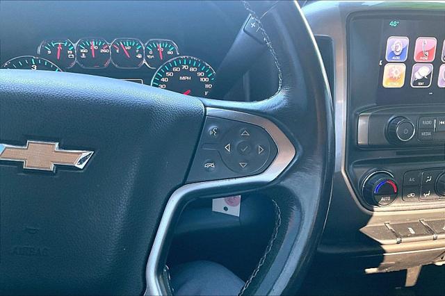 2018 Chevrolet Silverado 1500 1LT