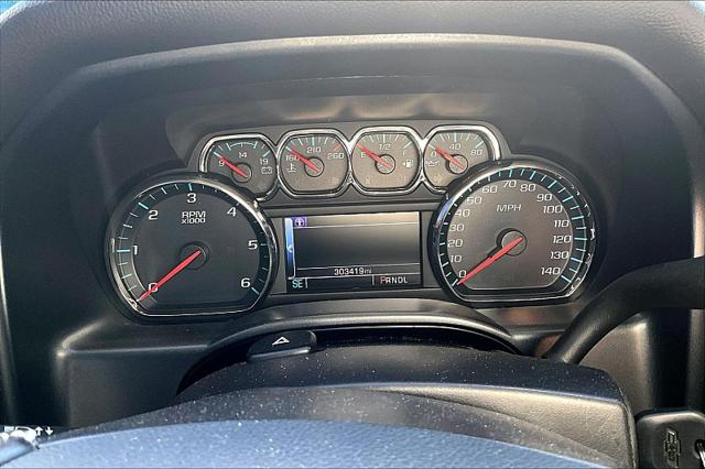 2018 Chevrolet Silverado 1500 1LT