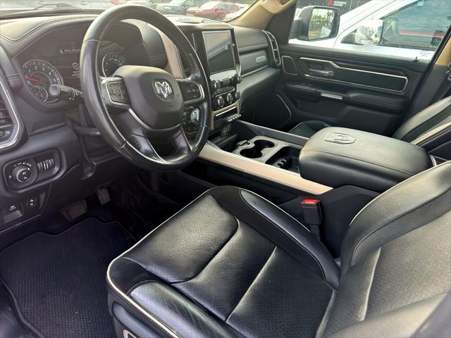 2021 Ram 1500 Laramie Crew Cab 4x4 5'7" Box