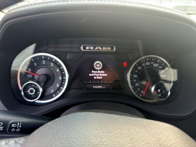 2021 Ram 1500 Laramie Crew Cab 4x4 5'7" Box