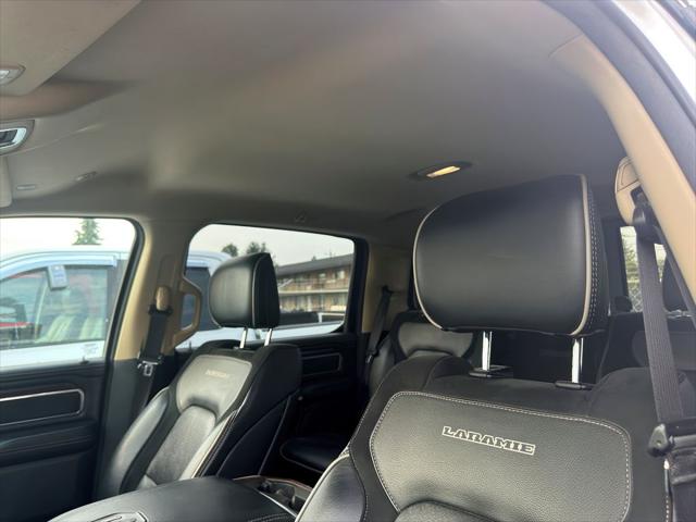 2021 Ram 1500 Laramie Crew Cab 4x4 5'7" Box