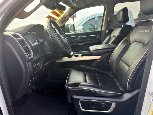 2021 Ram 1500 Laramie Crew Cab 4x4 5'7" Box