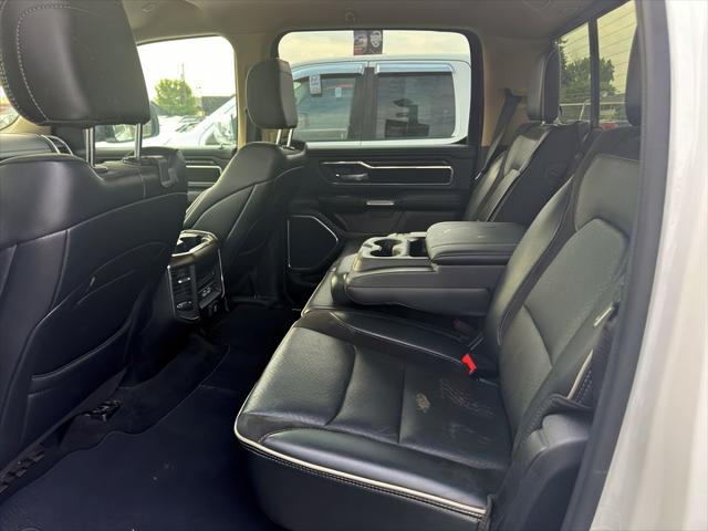 2021 Ram 1500 Laramie Crew Cab 4x4 5'7" Box