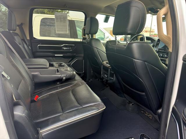 2021 Ram 1500 Laramie Crew Cab 4x4 5'7" Box