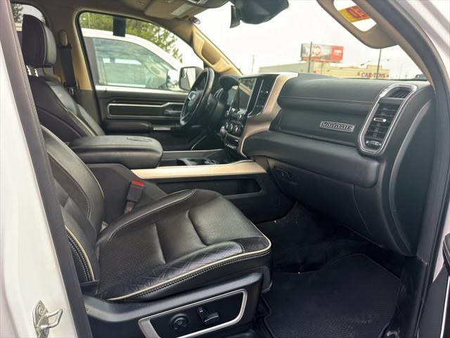 2021 Ram 1500 Laramie Crew Cab 4x4 5'7" Box