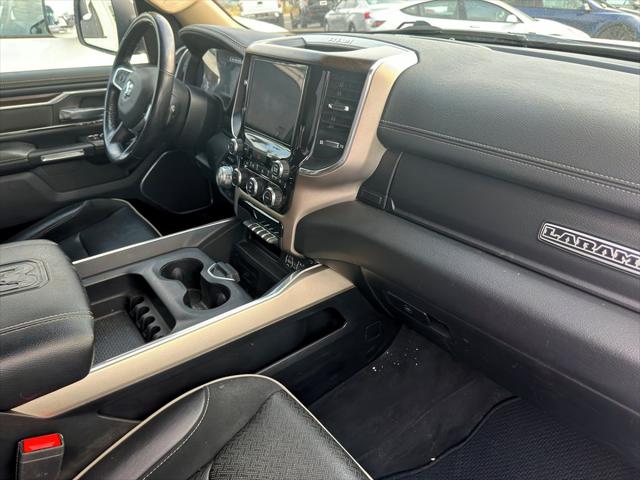 2021 Ram 1500 Laramie Crew Cab 4x4 5'7" Box