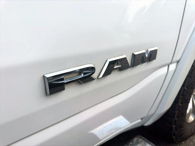 2021 Ram 1500 Laramie Crew Cab 4x4 5'7" Box