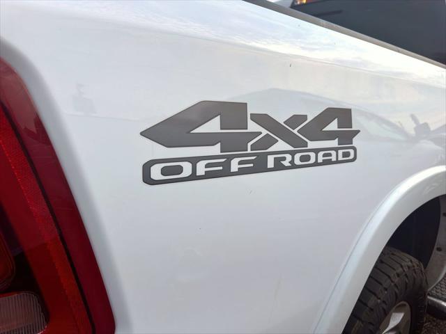 2021 Ram 1500 Laramie Crew Cab 4x4 5'7" Box