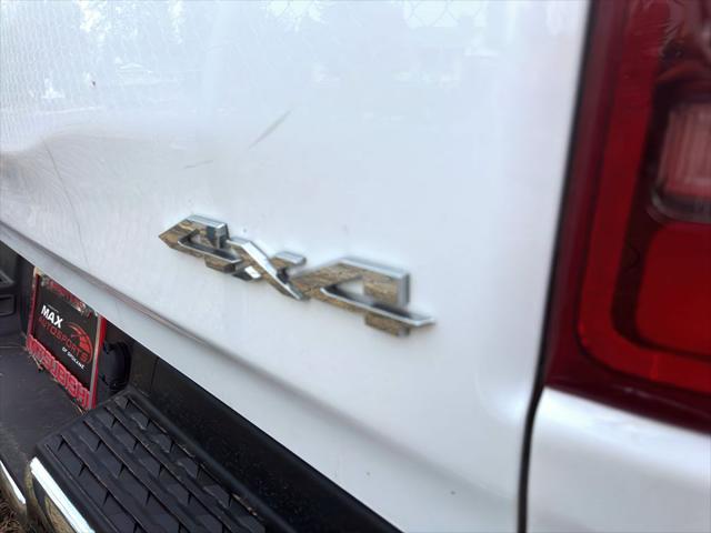2021 Ram 1500 Laramie Crew Cab 4x4 5'7" Box