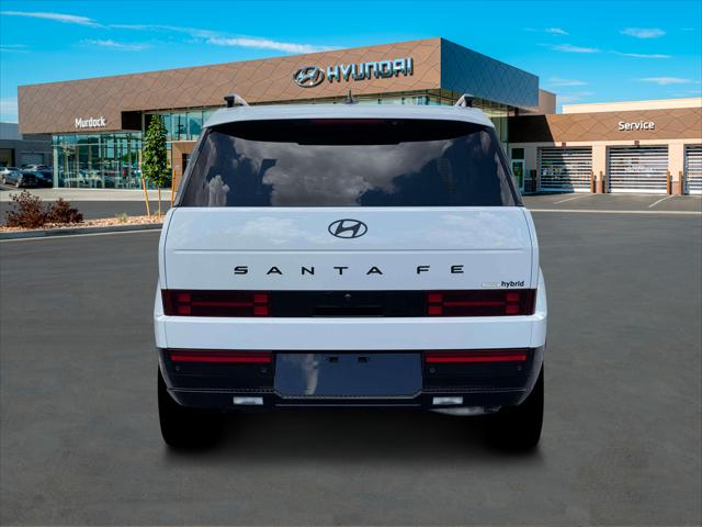 2026 Hyundai Santa Fe Hybrid Calligraphy