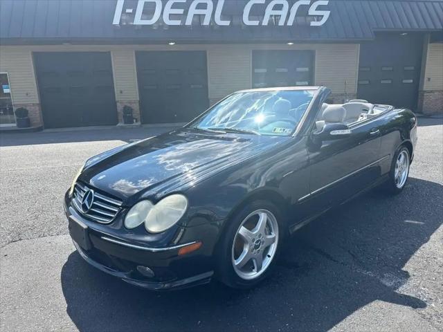 2004 Mercedes-Benz CLK-CLASS 500 Cabriolet for sale in Harrisburg, PA
