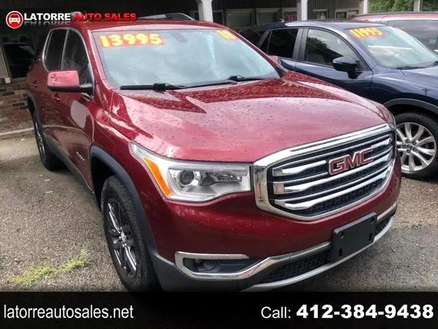 2018 GMC Acadia SLT-1 for sale in Elizabeth, PA