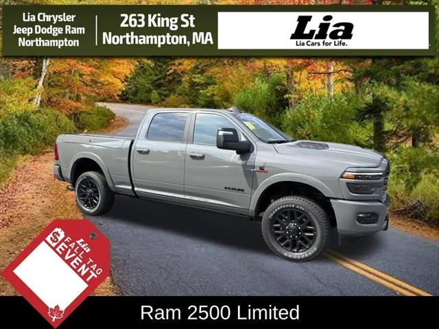 2025 Ram 2500 Limited Crew Cab 4x4 64 Box for sale in Northampton, MA