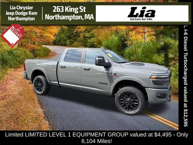 2025 Ram 2500 Limited Crew Cab 4x4 64 Box for sale in Northampton, MA