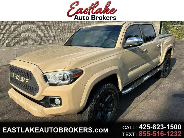 2016 Toyota Tacoma Limited for sale in Kirkland, WA