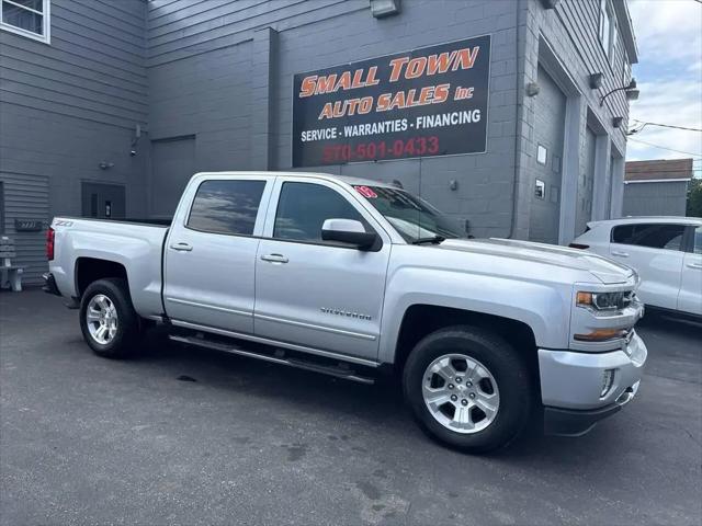 2018 Chevrolet Silverado 1500 2LT for sale in Hazleton, PA