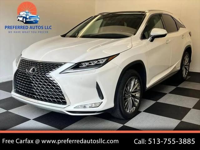 2022 Lexus RX 450h Base for sale near WEST CHESTER, OH