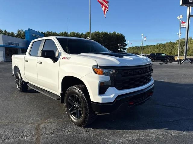 2025 Chevrolet Silverado 1500 4WD Crew Cab Short Bed Custom Trail Boss for sale in Moultrie, GA