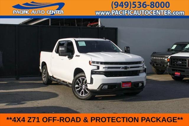 2020 Chevrolet Silverado 1500 4WD Crew Cab Short Bed RST for sale in Costa Mesa, CA