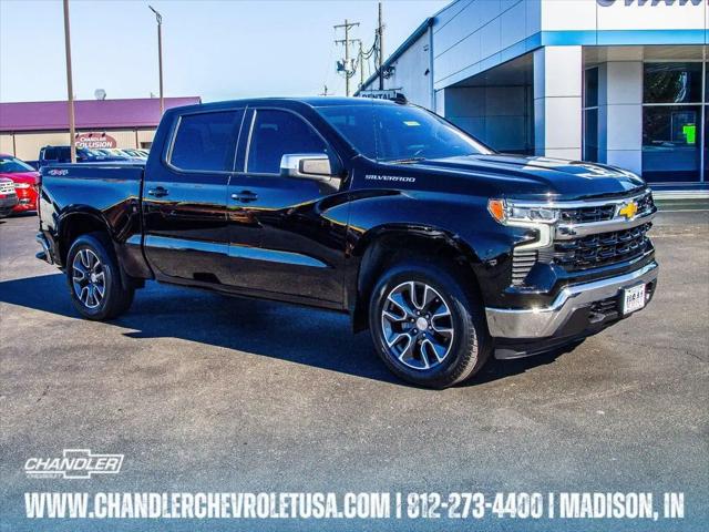 2023 Chevrolet Silverado 1500 4WD Crew Cab Short Bed LT with 2FL for sale in Madison, IN