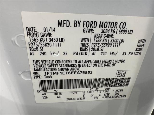 2014 Ford F-150 FX4 Tremor