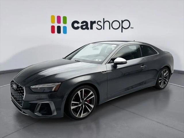 2022 Audi S5 Coupe Prestige TFSI quattro Tiptronic for sale in Cranberry Twp, PA