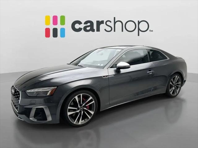 2022 Audi S5 Coupe Prestige TFSI quattro Tiptronic for sale in Cranberry Twp, PA