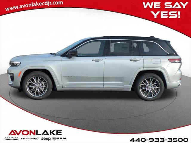 2025 Jeep Grand Cherokee GRAND CHEROKEE SUMMIT 4X4 2025 Jeep Grand Cherokee GRAND CHEROKEE SUMMIT 4X4