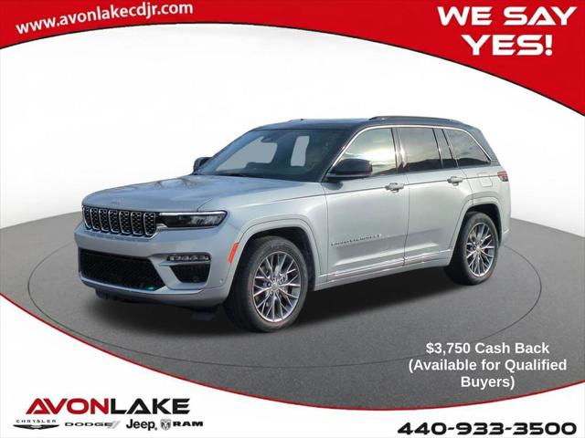 2025 Jeep Grand Cherokee GRAND CHEROKEE SUMMIT 4X4 2025 Jeep Grand Cherokee GRAND CHEROKEE SUMMIT 4X4