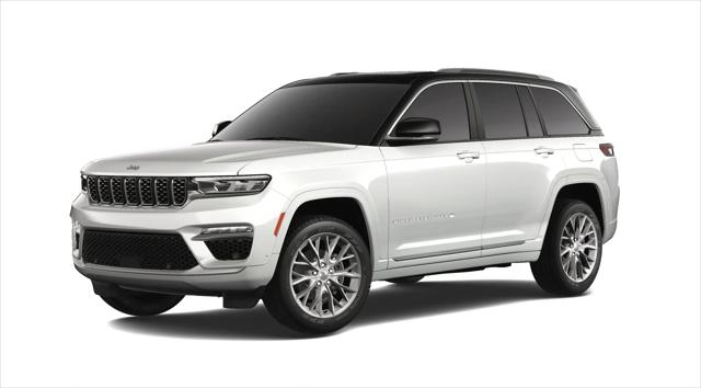 2025 Jeep Grand Cherokee GRAND CHEROKEE SUMMIT 4X4