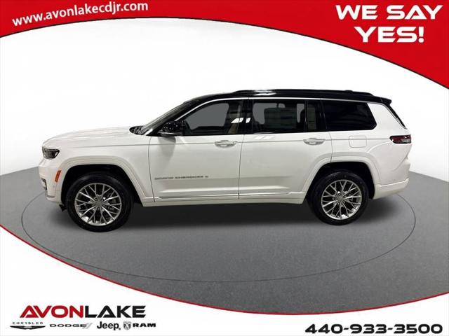2025 Jeep Grand Cherokee GRAND CHEROKEE L SUMMIT 4X4