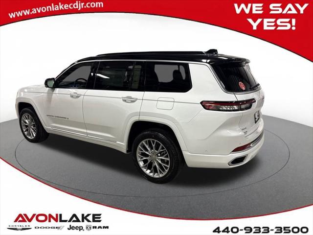 2025 Jeep Grand Cherokee GRAND CHEROKEE L SUMMIT 4X4