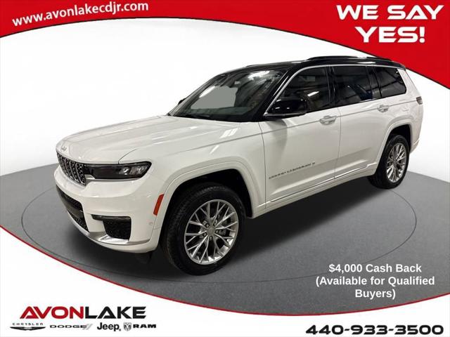 2025 Jeep Grand Cherokee GRAND CHEROKEE L SUMMIT 4X4