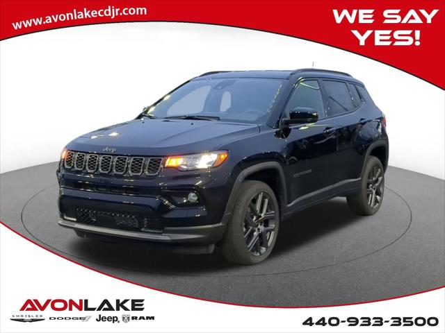 2026 Jeep Compass COMPASS LIMITED ALTITUDE 4X4 2026 Jeep Compass COMPASS LIMITED ALTITUDE 4X4