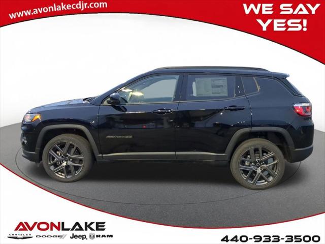 2026 Jeep Compass COMPASS LIMITED ALTITUDE 4X4
