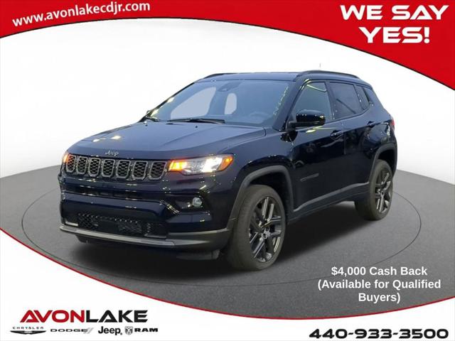 2026 Jeep Compass COMPASS LIMITED ALTITUDE 4X4