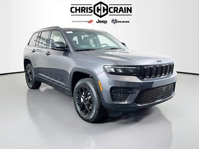 2025 Jeep Grand Cherokee GRAND CHEROKEE ALTITUDE X 4X4 2025 Jeep Grand Cherokee GRAND CHEROKEE ALTITUDE X 4X4
