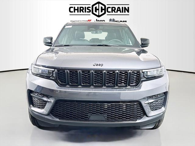 2025 Jeep Grand Cherokee GRAND CHEROKEE ALTITUDE X 4X4 2025 Jeep Grand Cherokee GRAND CHEROKEE ALTITUDE X 4X4