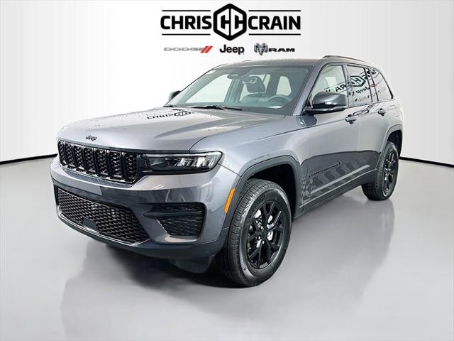 2025 Jeep Grand Cherokee GRAND CHEROKEE ALTITUDE X 4X4 2025 Jeep Grand Cherokee GRAND CHEROKEE ALTITUDE X 4X4