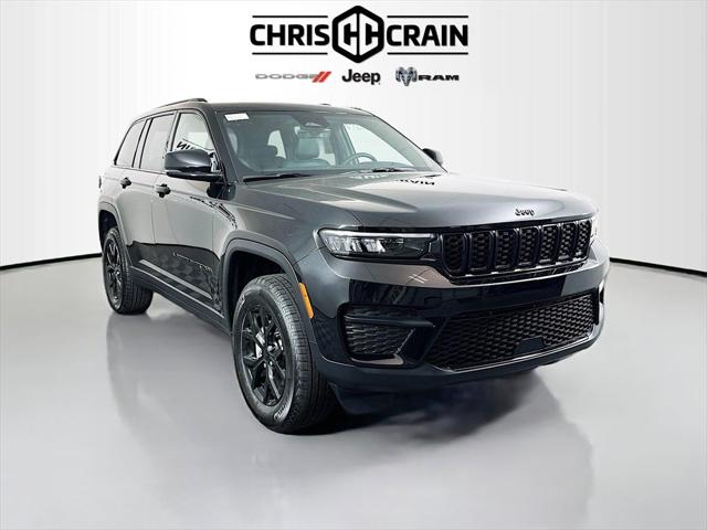 2025 Jeep Grand Cherokee GRAND CHEROKEE ALTITUDE X 4X4
