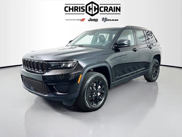 2025 Jeep Grand Cherokee GRAND CHEROKEE ALTITUDE X 4X4