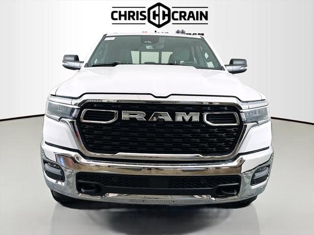 2026 RAM Ram 1500 RAM 1500 BIG HORN CREW CAB 4X4 57 BOX 2026 RAM Ram 1500 RAM 1500 BIG HORN CREW CAB 4X4 57 BOX