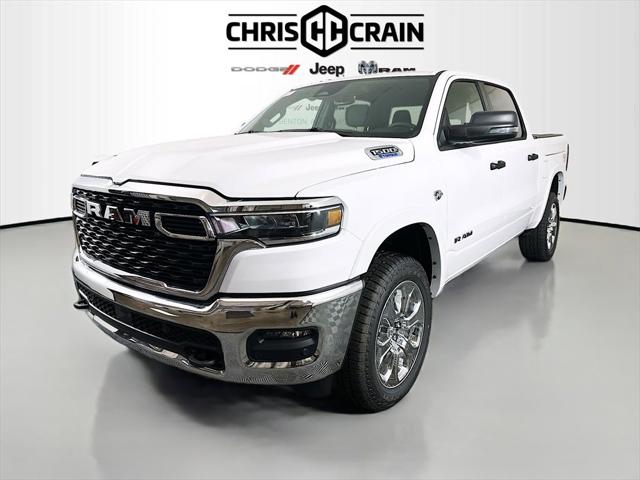 2026 RAM Ram 1500 RAM 1500 BIG HORN CREW CAB 4X4 57 BOX 2026 RAM Ram 1500 RAM 1500 BIG HORN CREW CAB 4X4 57 BOX