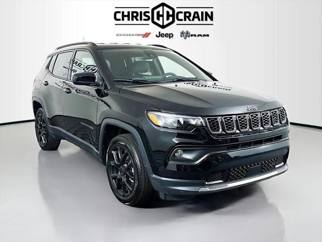 2026 Jeep Compass COMPASS LATITUDE ALTITUDE 4X4 2026 Jeep Compass COMPASS LATITUDE ALTITUDE 4X4
