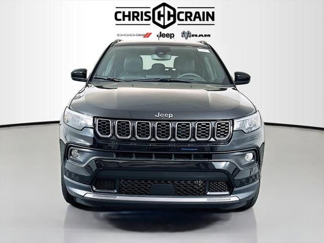 2026 Jeep Compass COMPASS LATITUDE ALTITUDE 4X4 2026 Jeep Compass COMPASS LATITUDE ALTITUDE 4X4