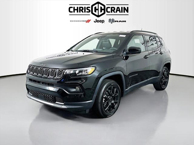 2026 Jeep Compass COMPASS LATITUDE ALTITUDE 4X4 2026 Jeep Compass COMPASS LATITUDE ALTITUDE 4X4