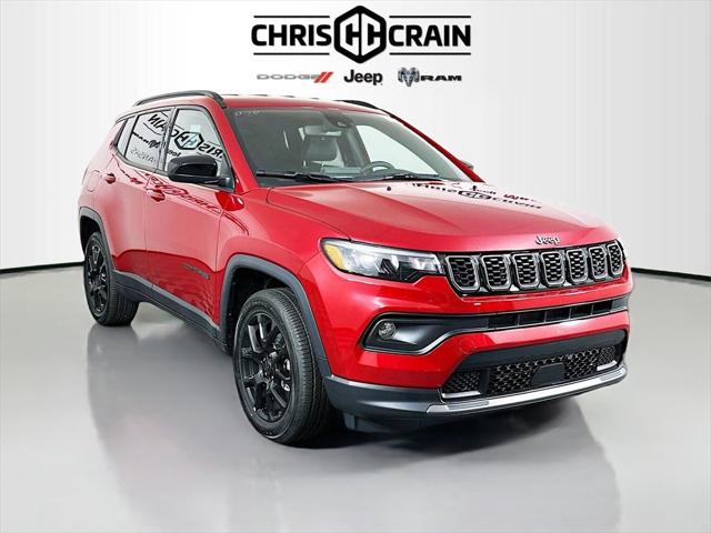 2026 Jeep Compass COMPASS LATITUDE ALTITUDE 4X4
